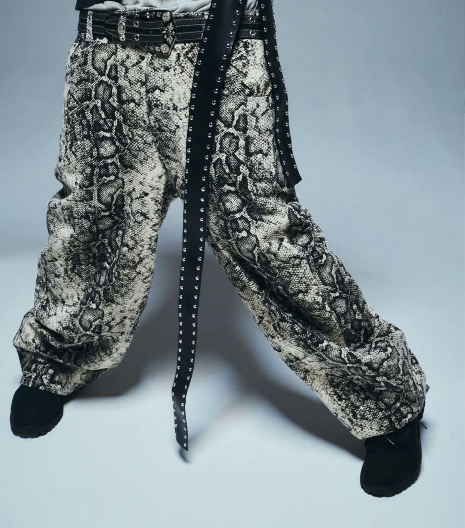 パンツ 9090 King Logo Assort Ballon Buggy Pants