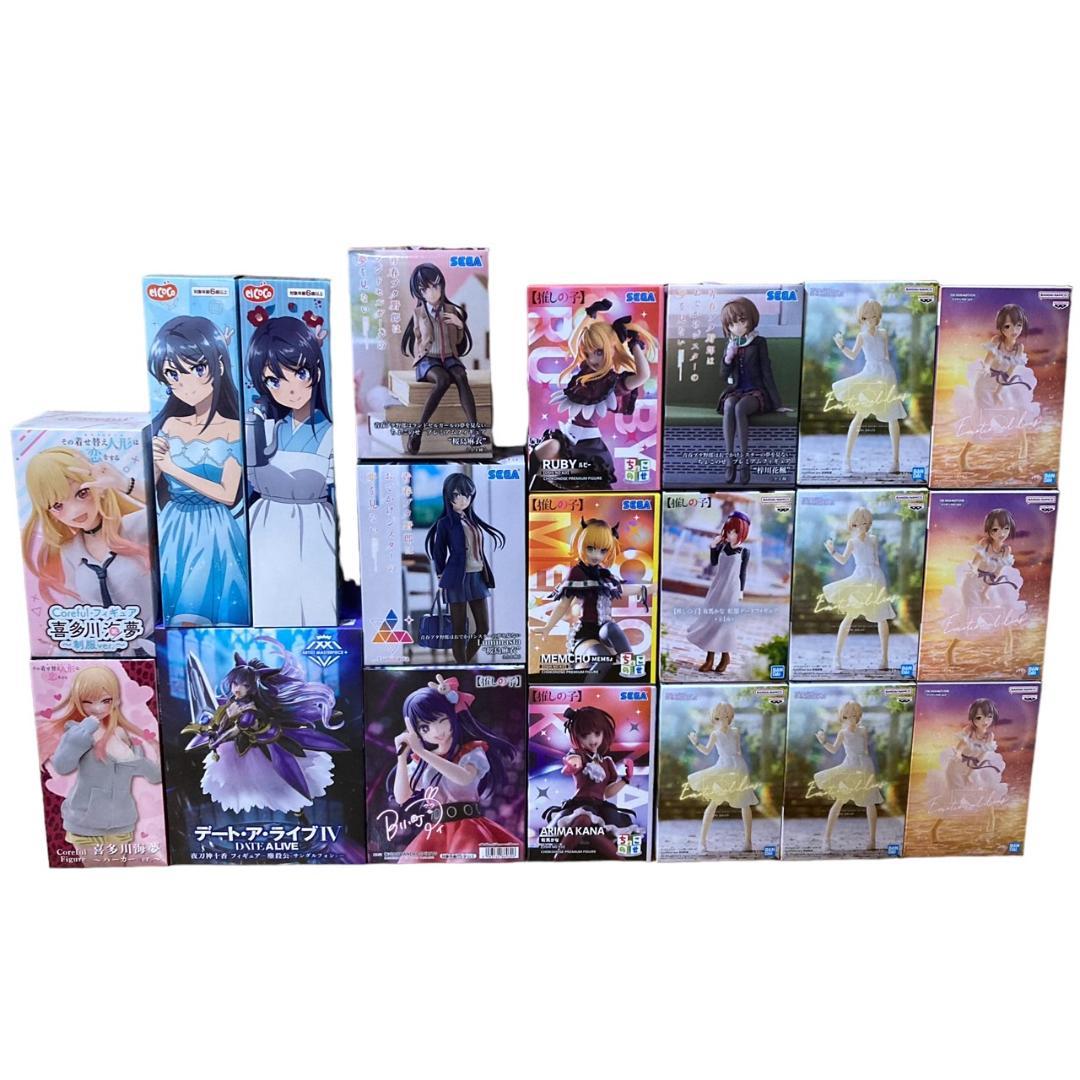最新プライズ美少女フィギュアまとめ売り20点