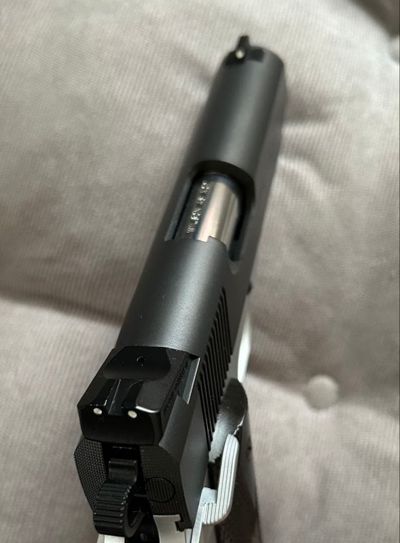 【WA】ウィルソンコンバット ボブテイル【フレームキャロムシルバー】