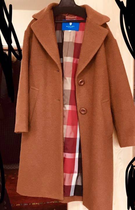 極美品✨ラルフローレン RL リバーシブル ロングコート ヘリンボーン