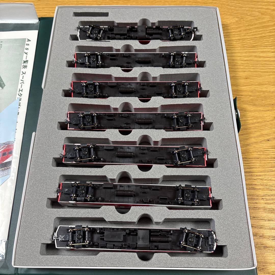 【室内灯付】KATO 10-306 14系　スーパーレインボー