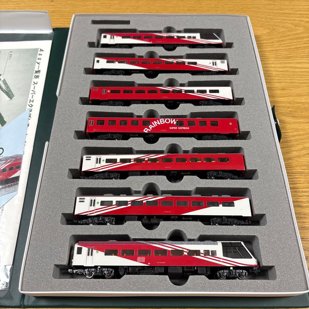 【室内灯付】KATO 10-306 14系　スーパーレインボー