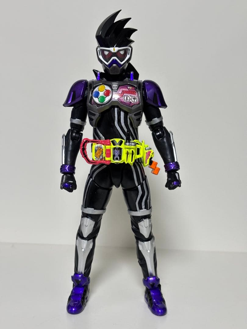 カスタム S.H.Figuarts 仮面ライダーゲンム レベル0 フィギュアーツ