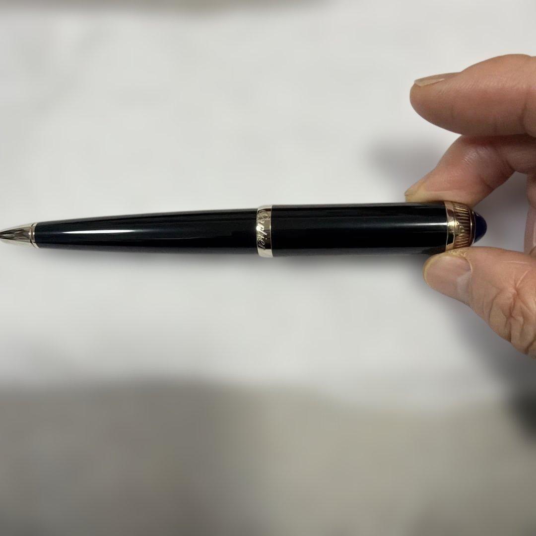 カナ様専用ほぼ未使用】Cartier 高級ボールペン黒 箱ショッパー付