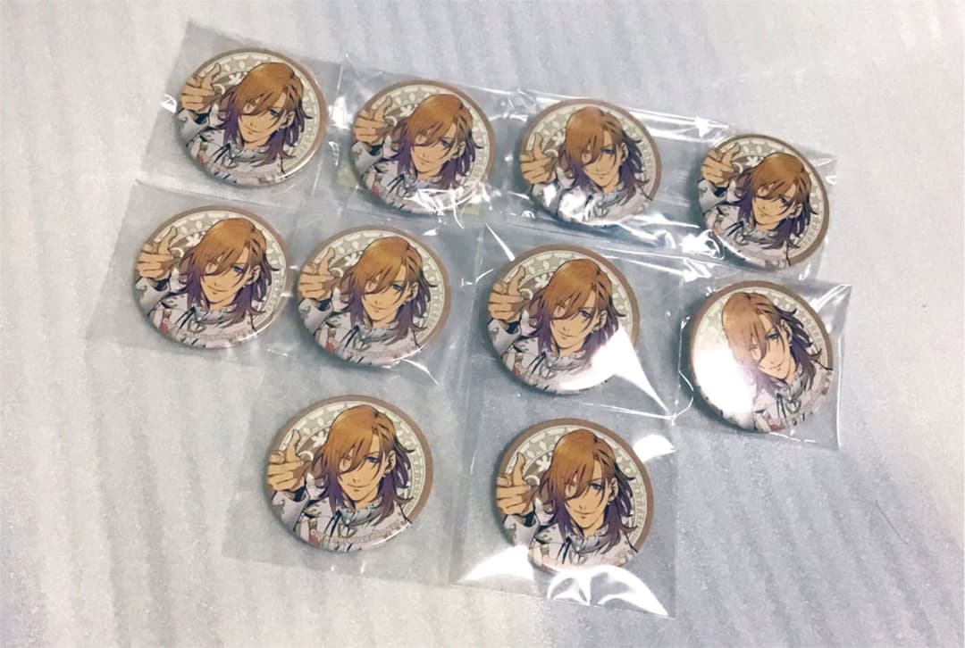 あんさんぶるスターズ あんスタ POP UP 東京駅 缶バッジ 七種茨