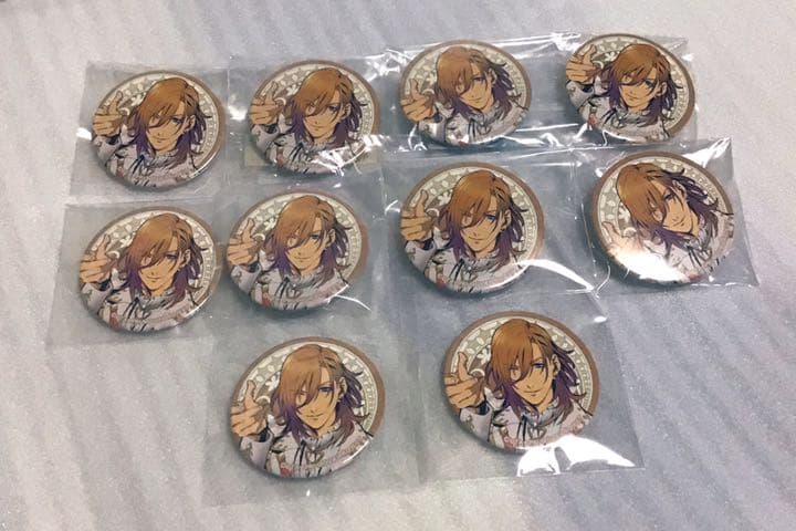 全種☆ トワイライト・ウォリアーズ 九龍城砦 ULTTiVO 限定 缶バッジ