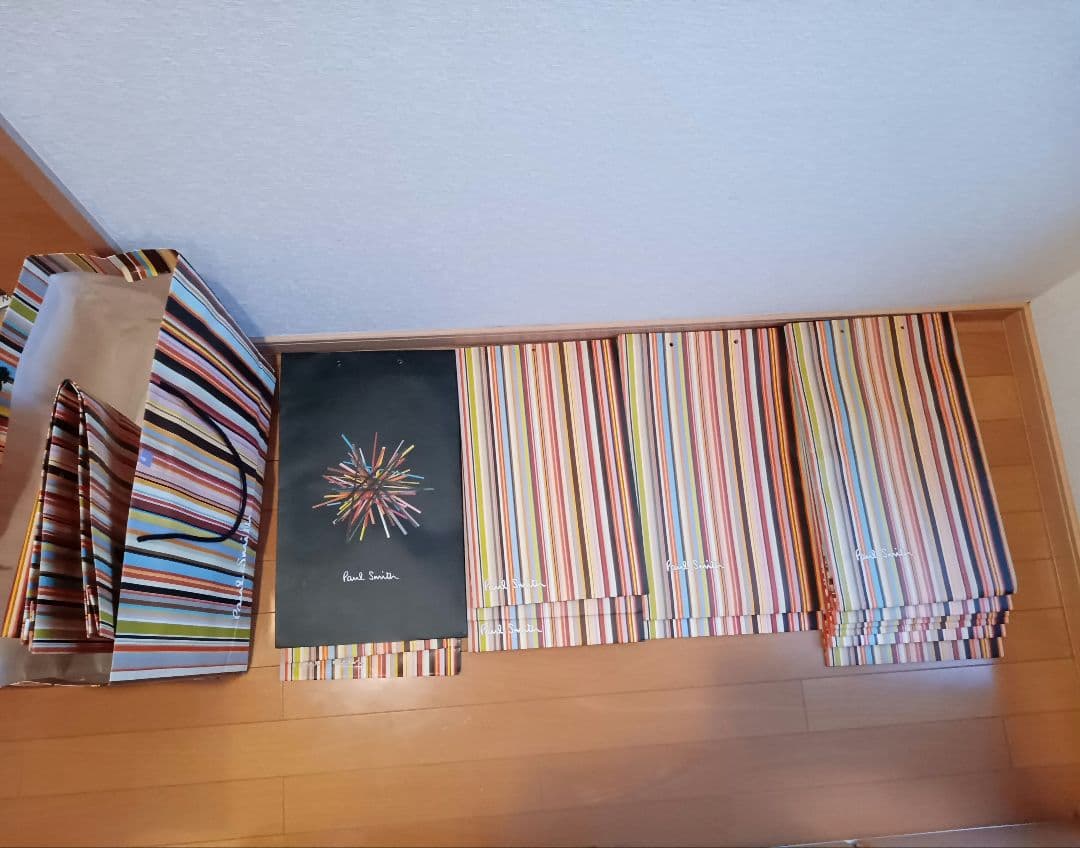 ポール・スミス ショップ袋 包装 セット