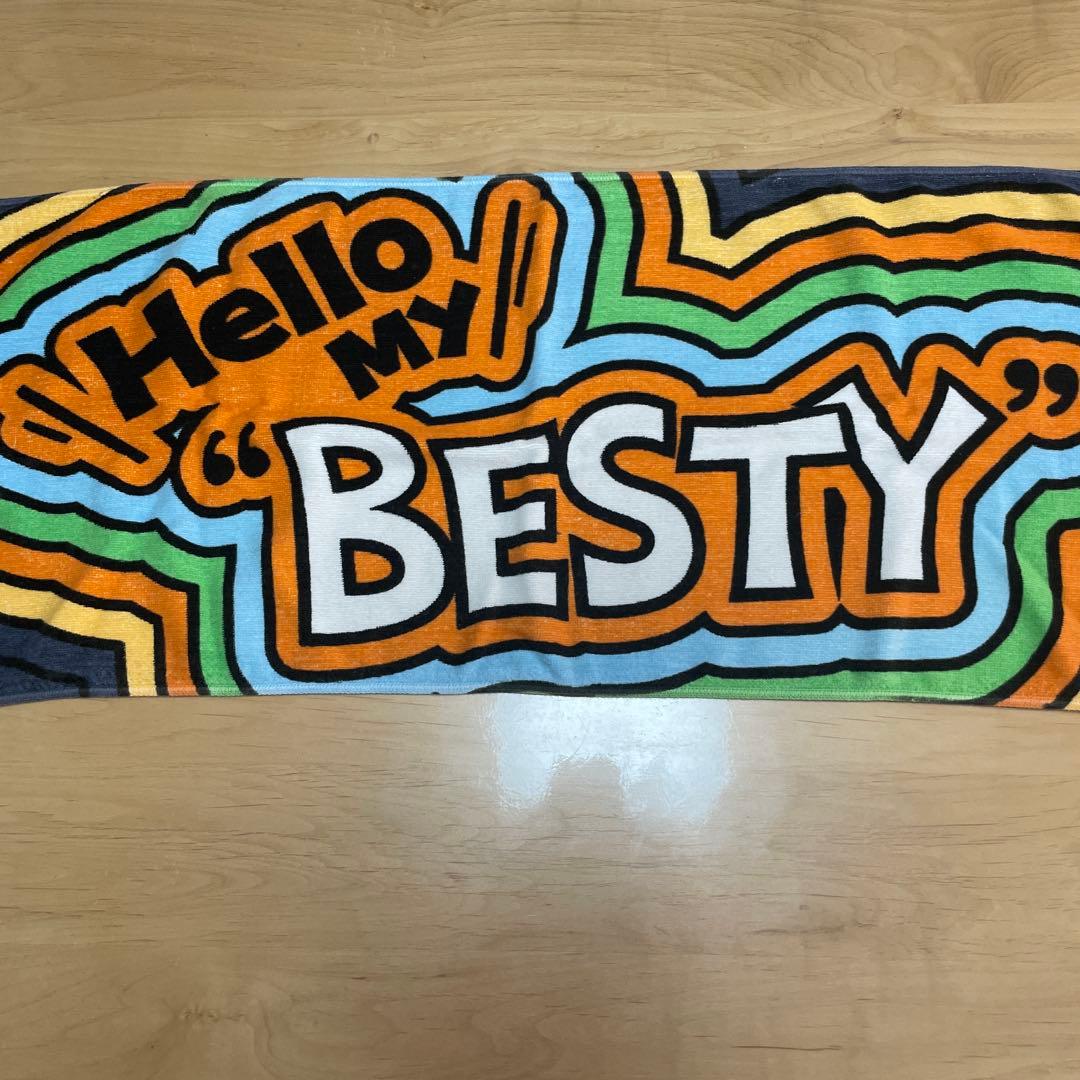 BE:FIRST Hello MY BESTY グッズ タオル - メルカリ