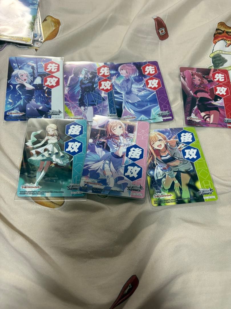 学園アイドルマスター　学マス　ヴァイス　まとめ売り　RR.SR大量