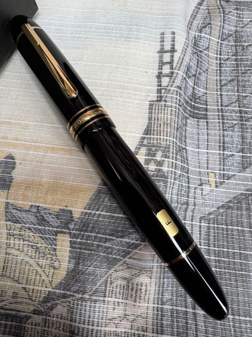 モンブラン万年筆2004年限定、国際連合児童基金149