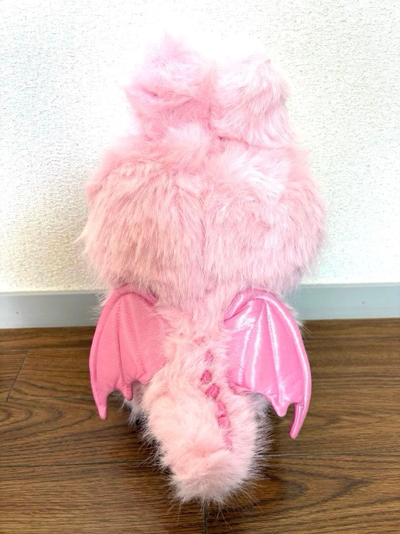ZIMOMO ジモモ　ふわふわぬいぐるみ　BIGサイズ 38cm ピンク