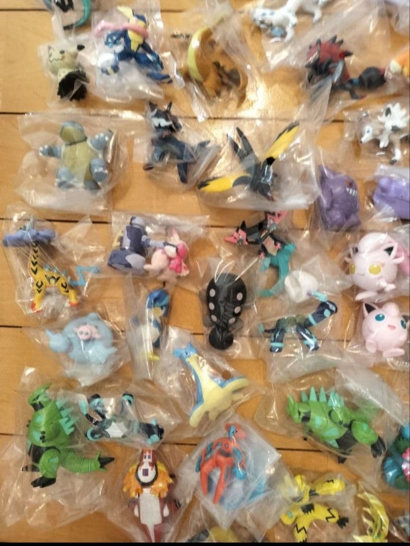 ポケットモンスター　モンコレ　148体　大量まとめ売り！