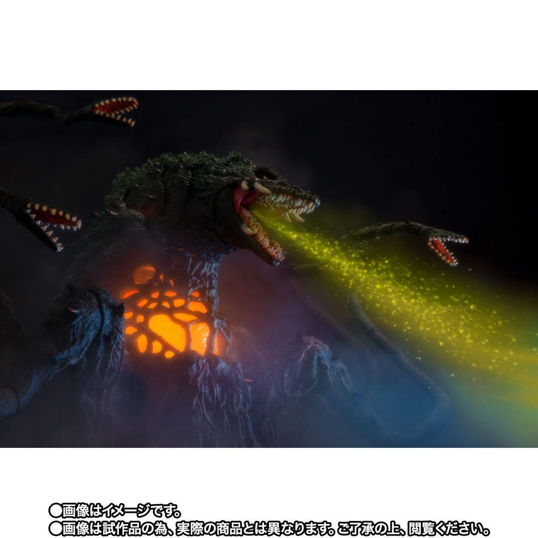 S.H.Monsterarts ビオランテ Special Color Ver.