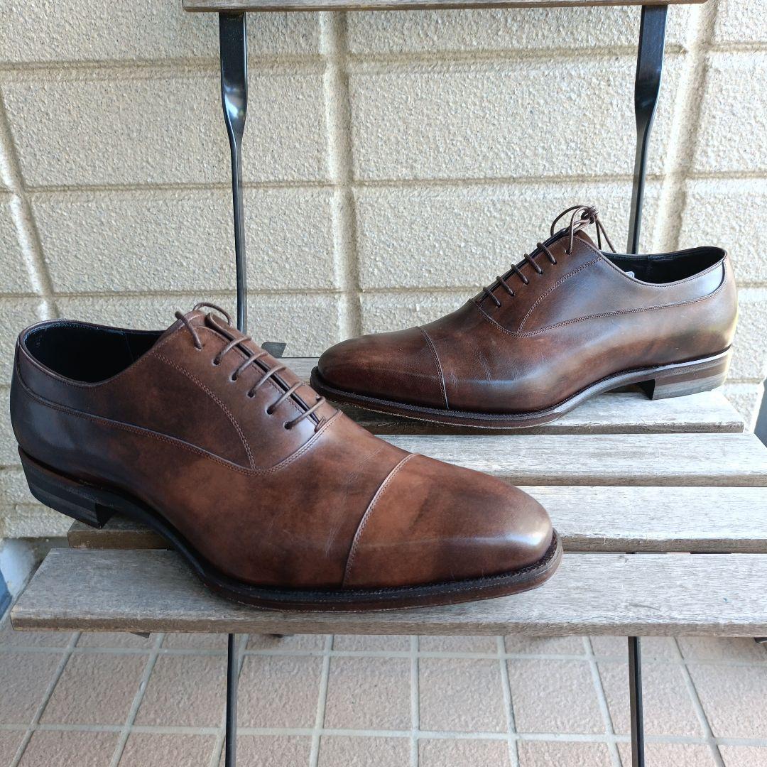 【 SHETLAND FOX 】ストレートチップ