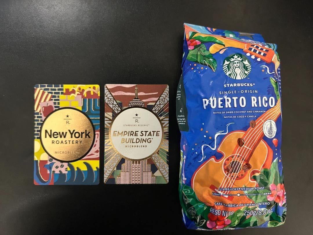 poko様専用 スタバ ニューヨーク+プエルトリコ豆