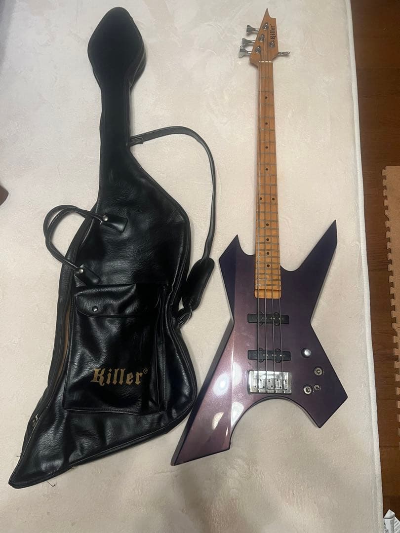 Killer 1080245 エレキベース ジャンク品 Killer 1080245 エレキベース ジャンク品
