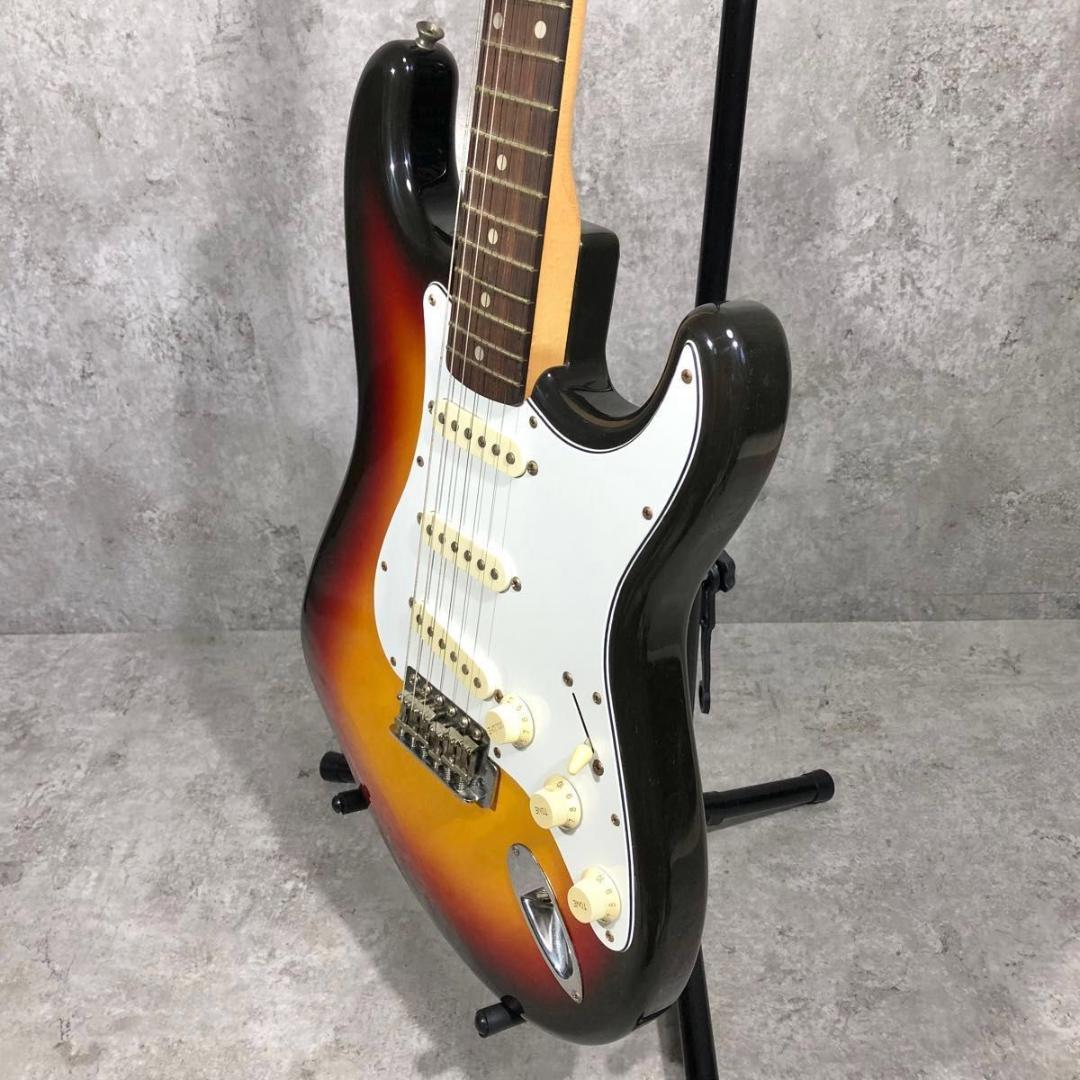 調整済み フジゲン 日本製 Squier スクワイヤー ストラト エレキ ギター