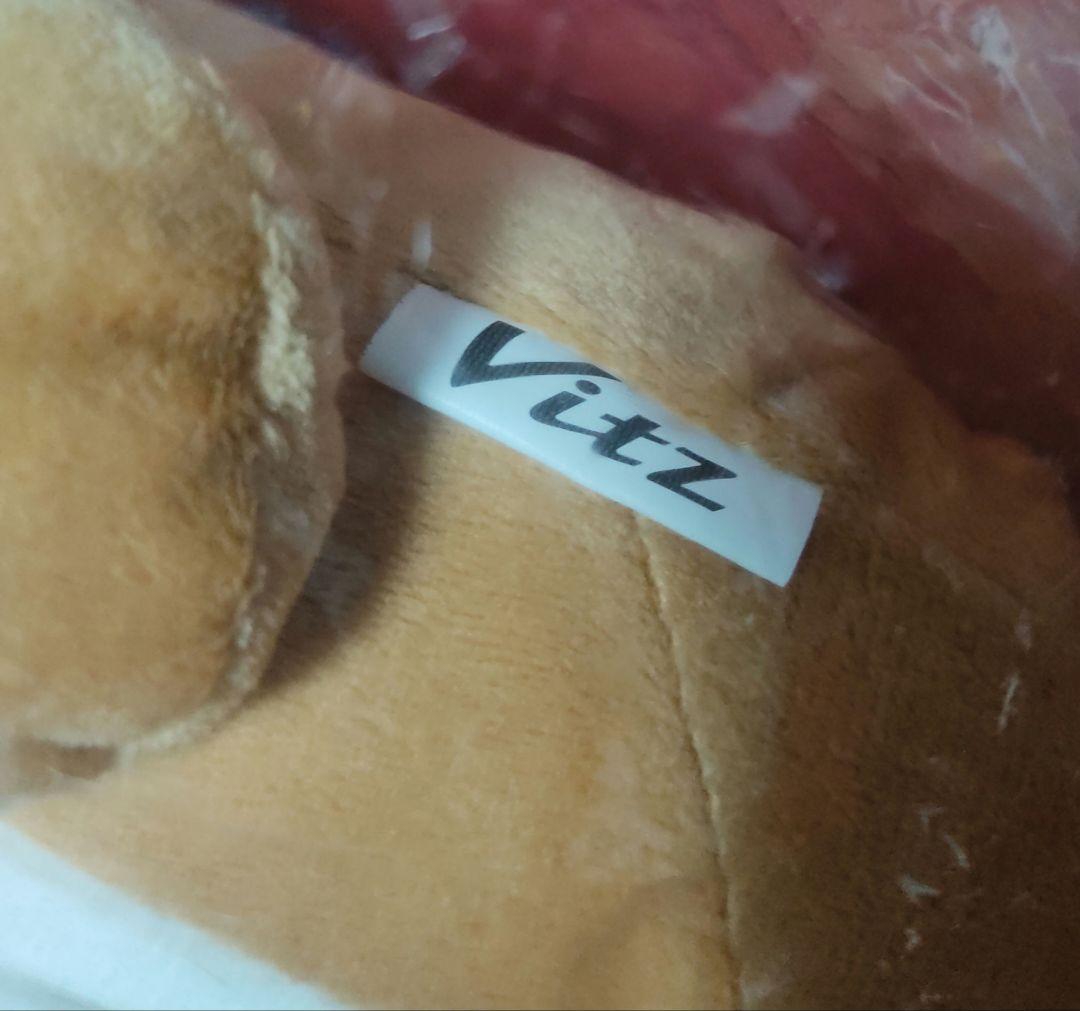 リラックマ ✕ Vitz 非売品のぬいぐるみ