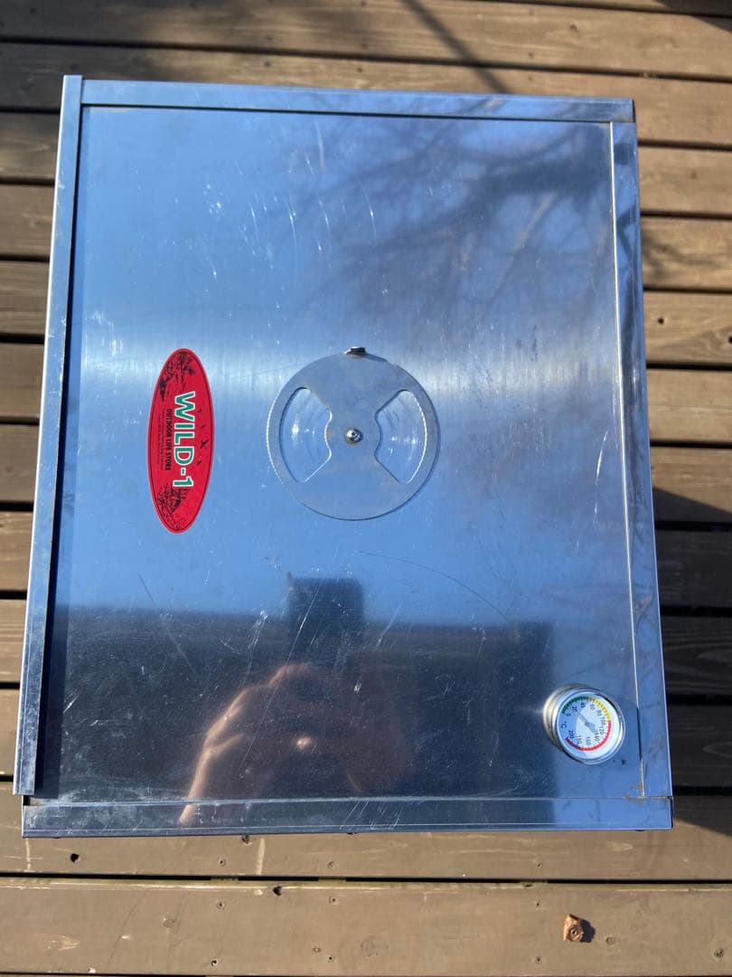 【BEAVER】スモーカー BBQ 大容量 冷燻/温燻/熱燻