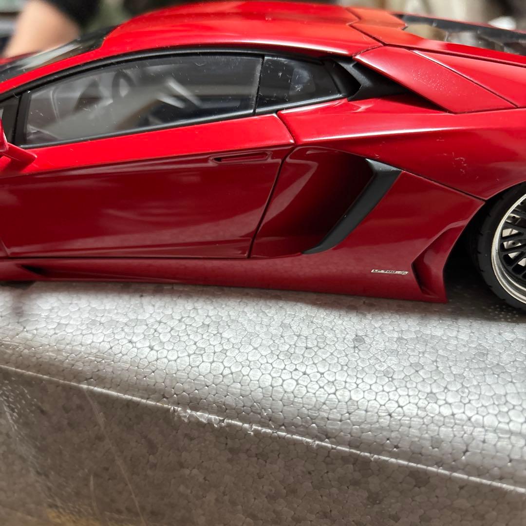 オートアート アヴェンタドール LP700-4 カスタムカー