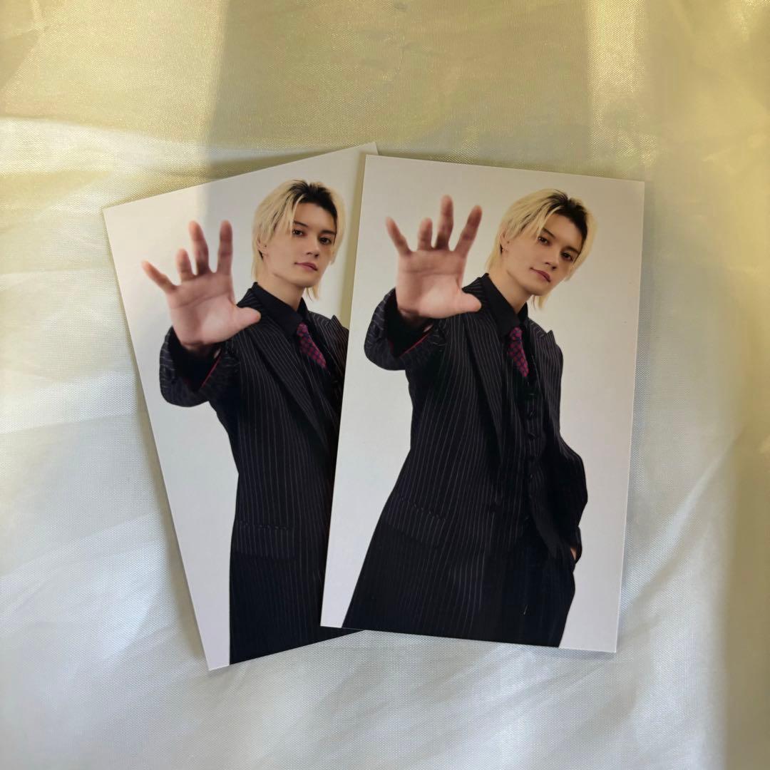 M!LK 佐野勇斗 好きすぎて滅 黒スーツ衣装 トレカ - メルカリ