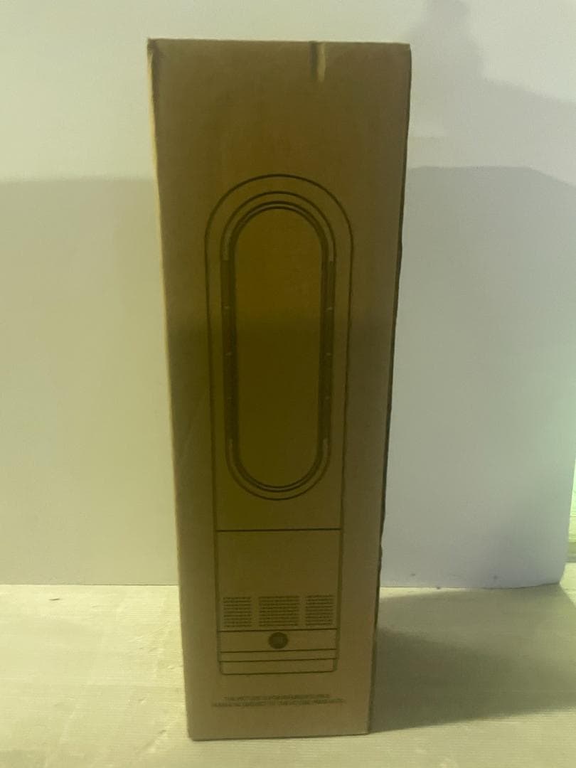 羽なしタワーファン サーキュレーター　扇風機 ８段階送風 大風量 ファンヒーター