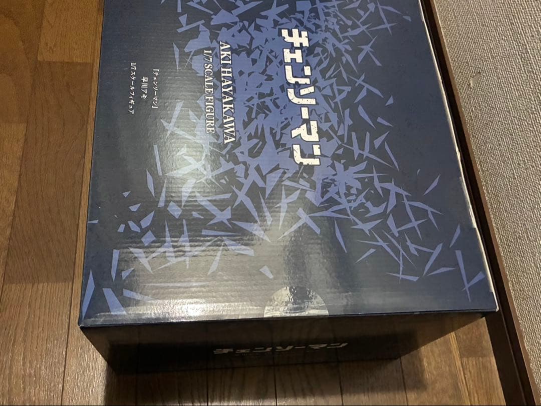 渋谷スクランブルフィギュア チェンソーマン 早川アキ