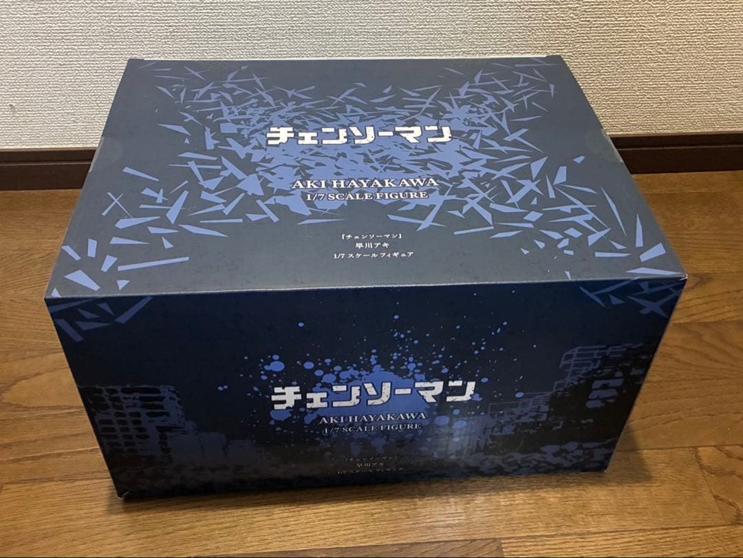 渋谷スクランブルフィギュア チェンソーマン 早川アキ