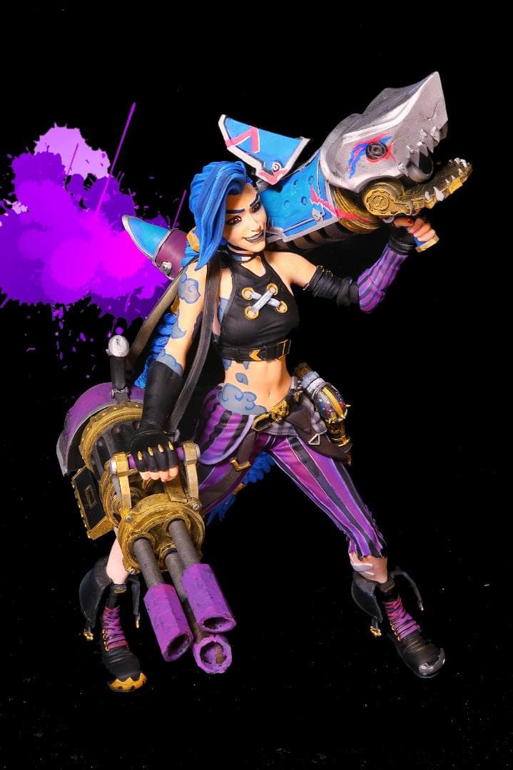 1/6 暴走パンクガール ジンクス ガレージキット（未組み立て未塗装