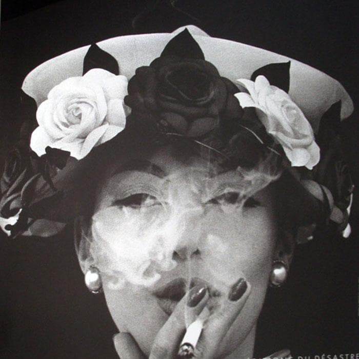 額装済/5 Roses/ウィリアム クライン/ポスター