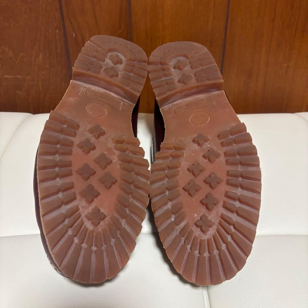 timberland 3eye バーガンディ