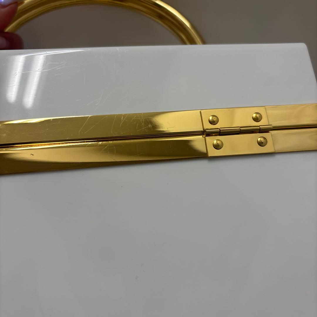 【希少】 Bolsa Sovelana ボルサソベラナバニティバッグ ボックス