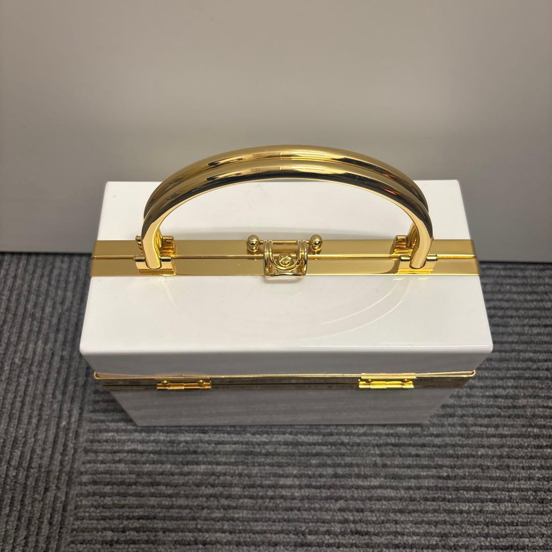 【希少】 Bolsa Sovelana ボルサソベラナバニティバッグ ボックス