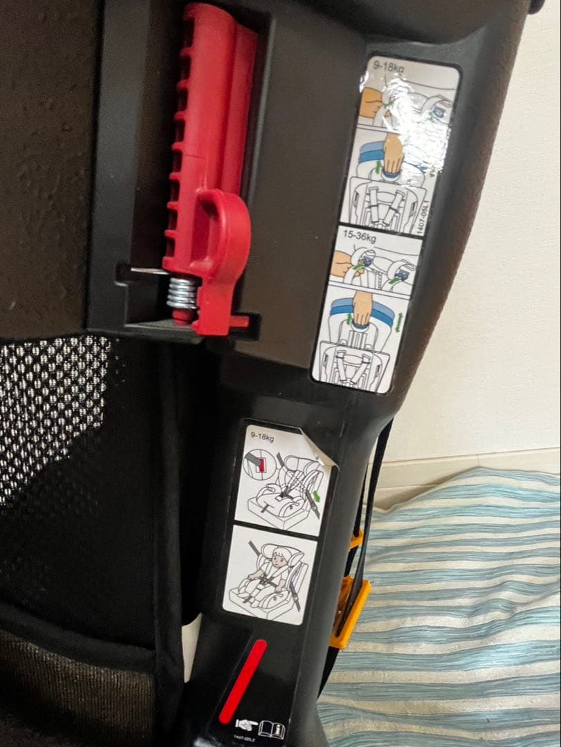 現品限り‼️ RECARO 車 チャイルドシート ネイビー 安心安全 子供 旅行