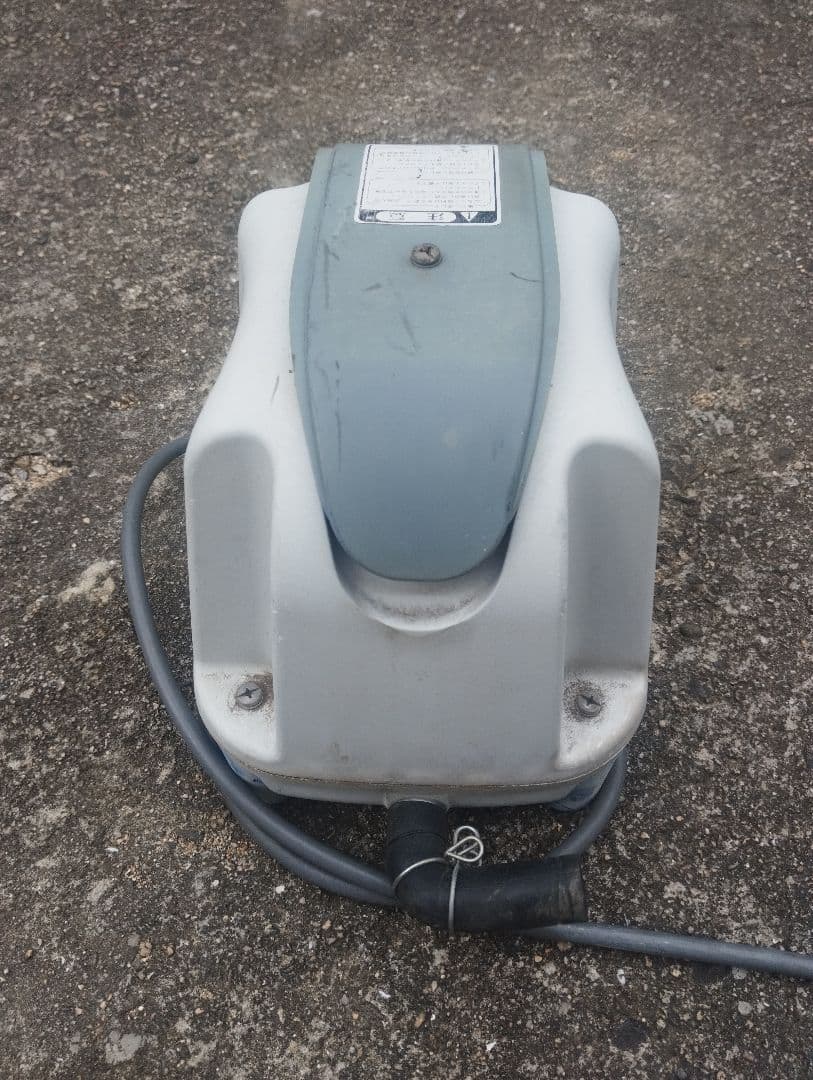 楽天市場】浄化槽 ブロアー 左散気の通販 訳あり MP-100WY ブロワー 左