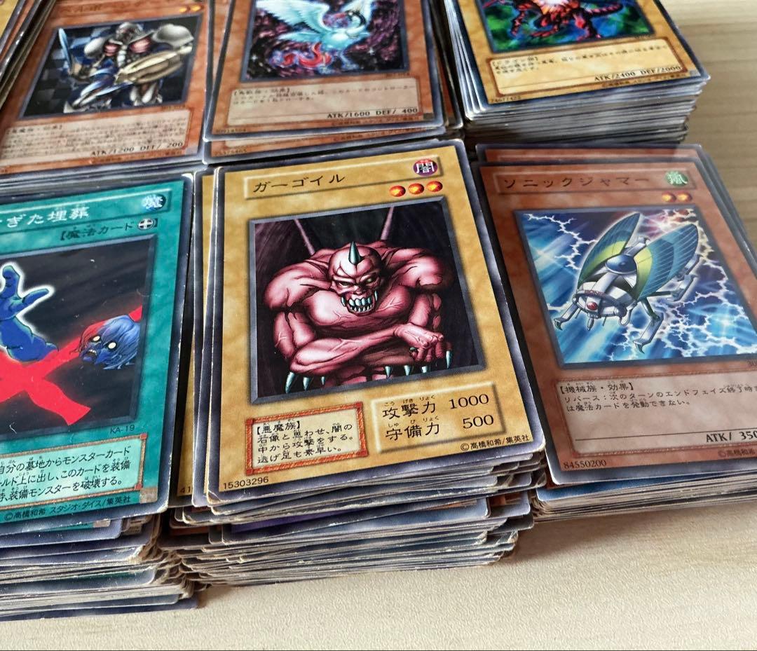 遊戯王ノーマルカードセット1000枚以上