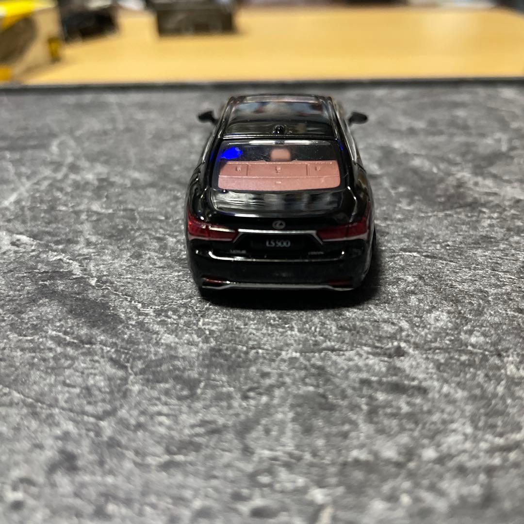 レクサス　LS ミニカー