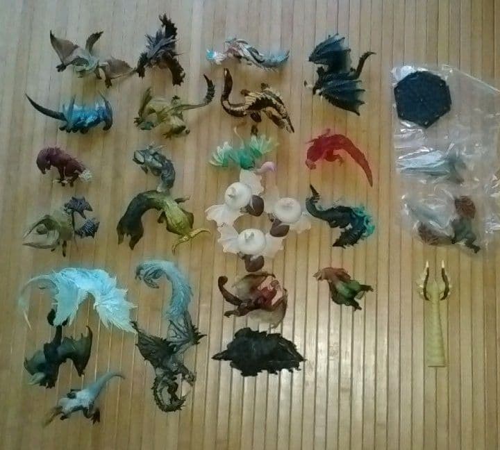 モンスターハンター フィギュア 26体セット
