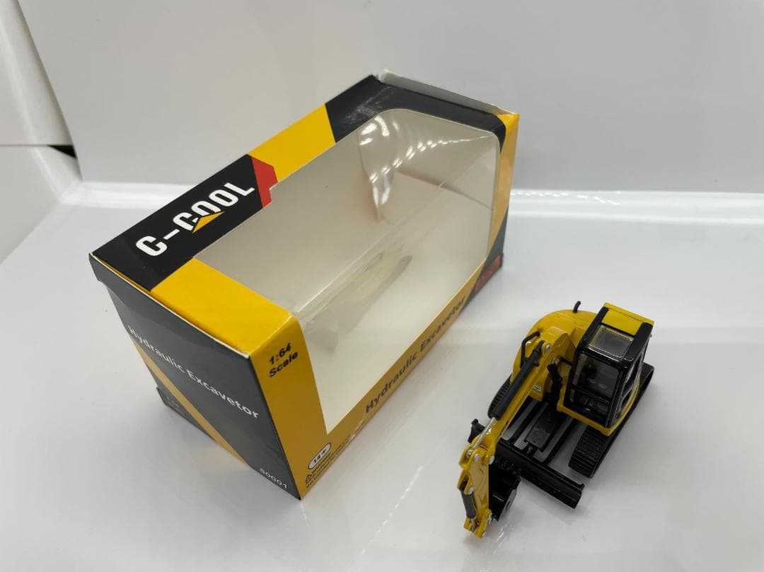 ミニカー 34R-043 C-COOL 1/64 Hydraulic Excavetor
