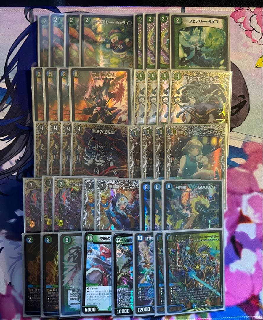 アナカラーコンプレックス デッキ 店舗大会優勝構築 微高レート アナ