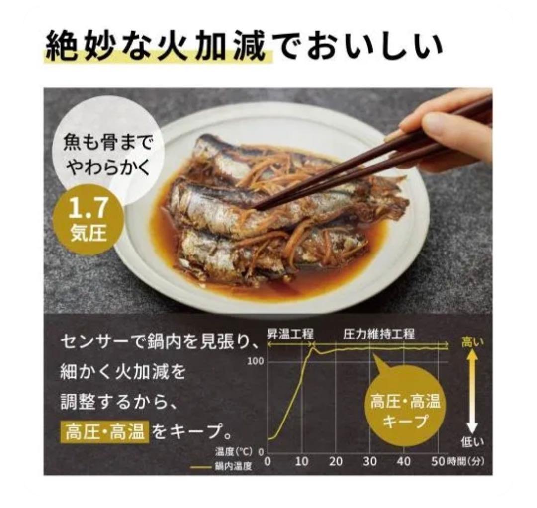 電気圧力なべ　NF-PC400-K パナソニック新品未開封