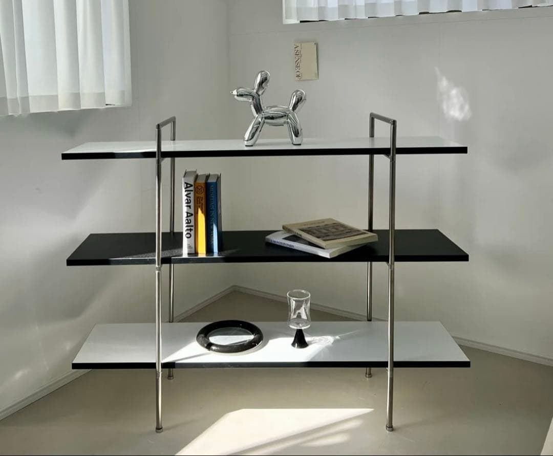 モジュール家具　韓国　シェルフ