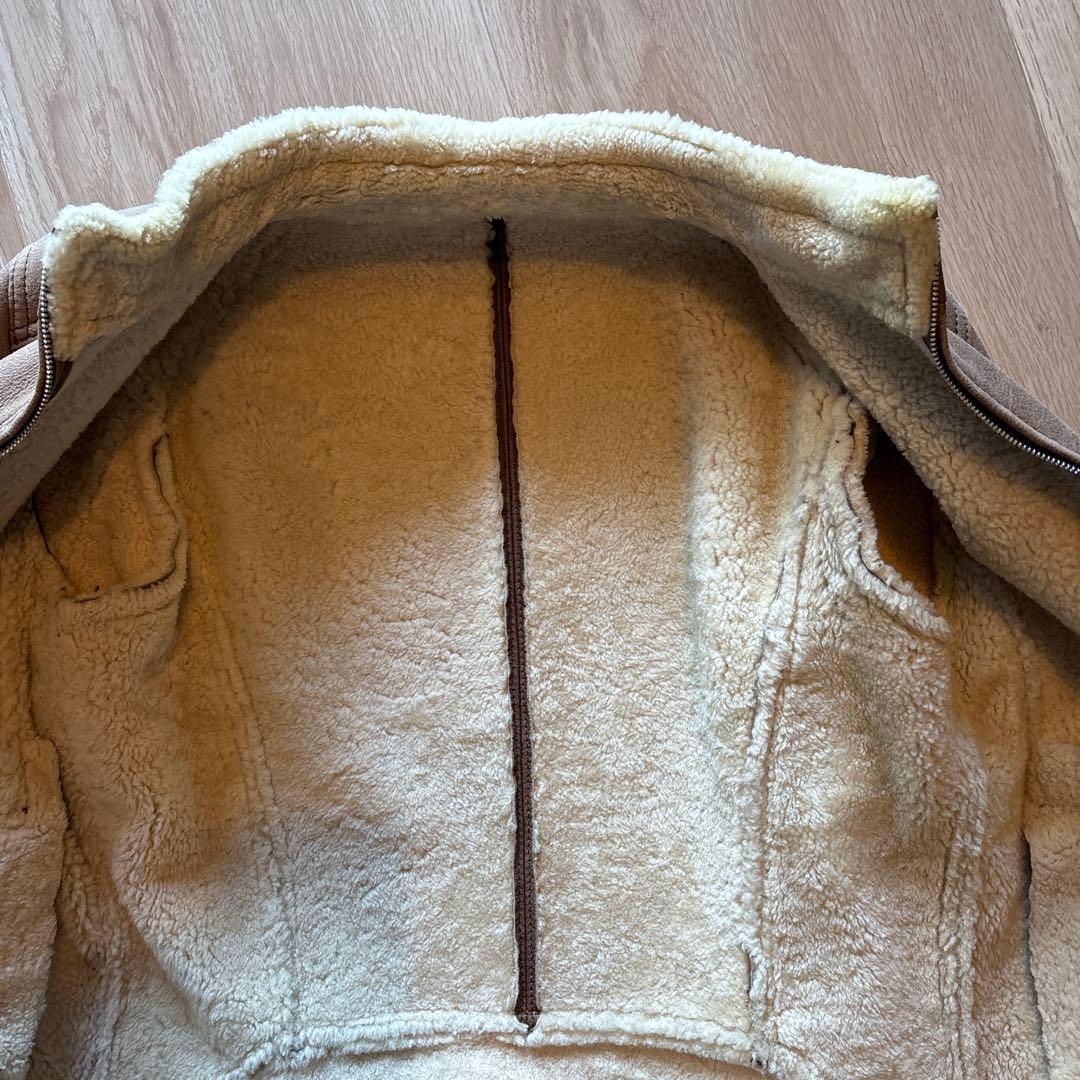 60'S】FIDELITY USA シングルライダース 革ジャン 皮ジャン