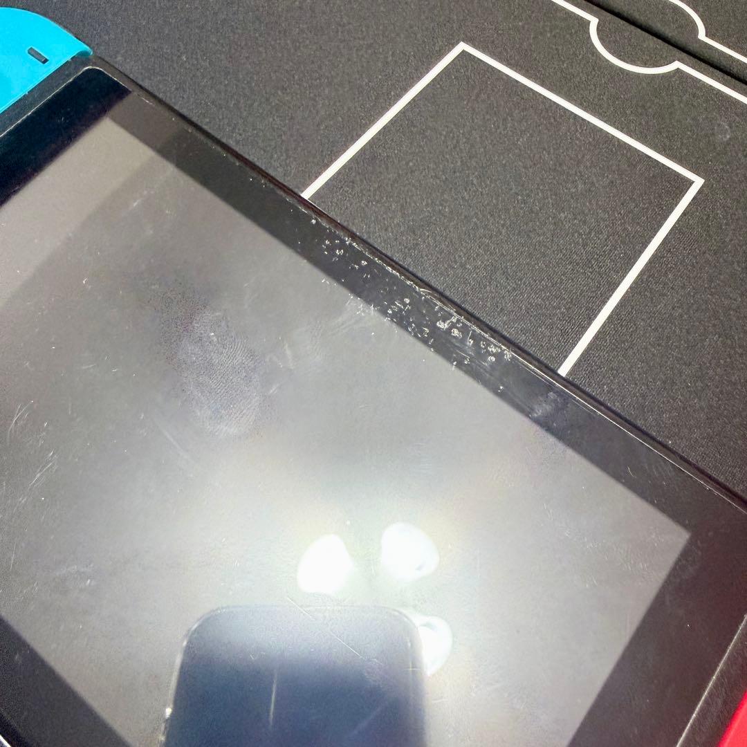 最終値下NintendoSwitch本体赤/青 充電器