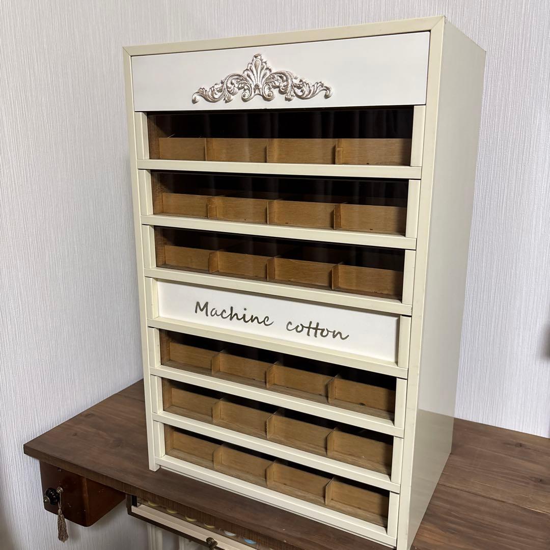 z*l様 YKKのテトロンファスナーの糸ケース（ミシン糸ケース、糸収納棚