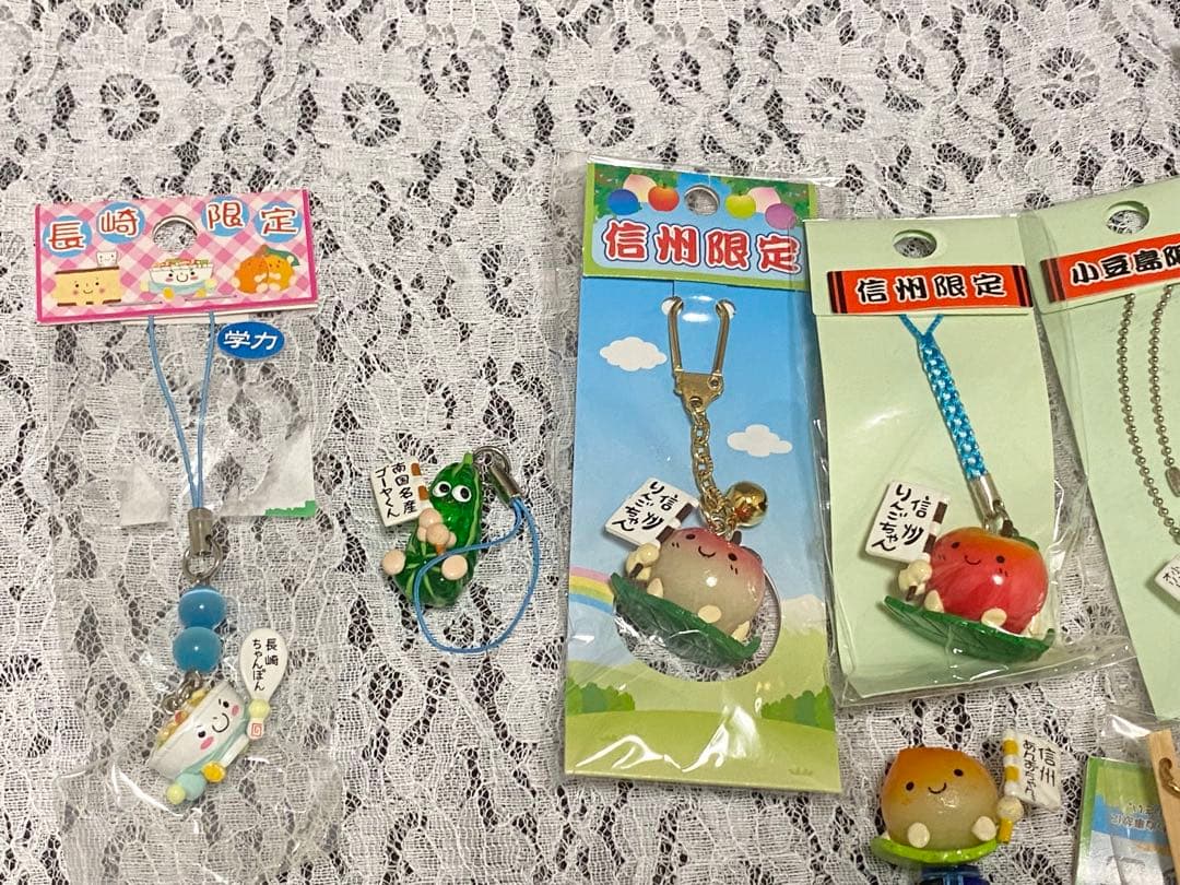 ご当地キーホルダー　旗持ちシリーズ　まとめ売り