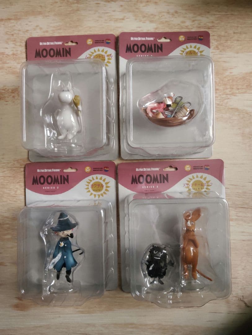 ムーミン　フィギュア UDF