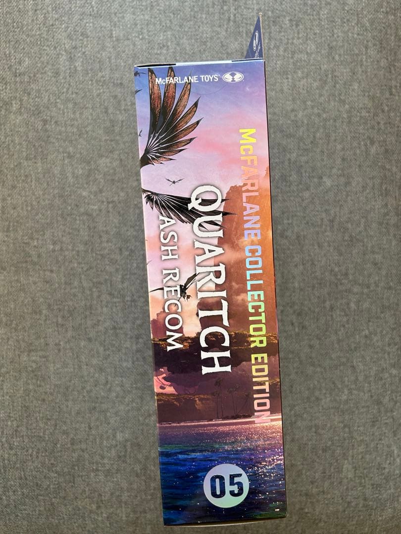 限定 アバター マクファーレン クオリッチ フィギュア コレクターズエディション