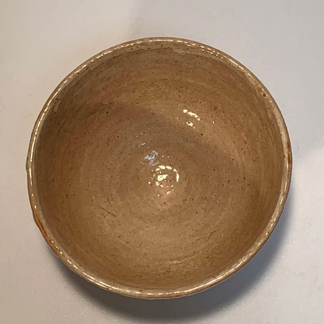 最新ホビー・楽器・アート - 【茶道具】十二代土谷一水 萩 抹茶碗 R