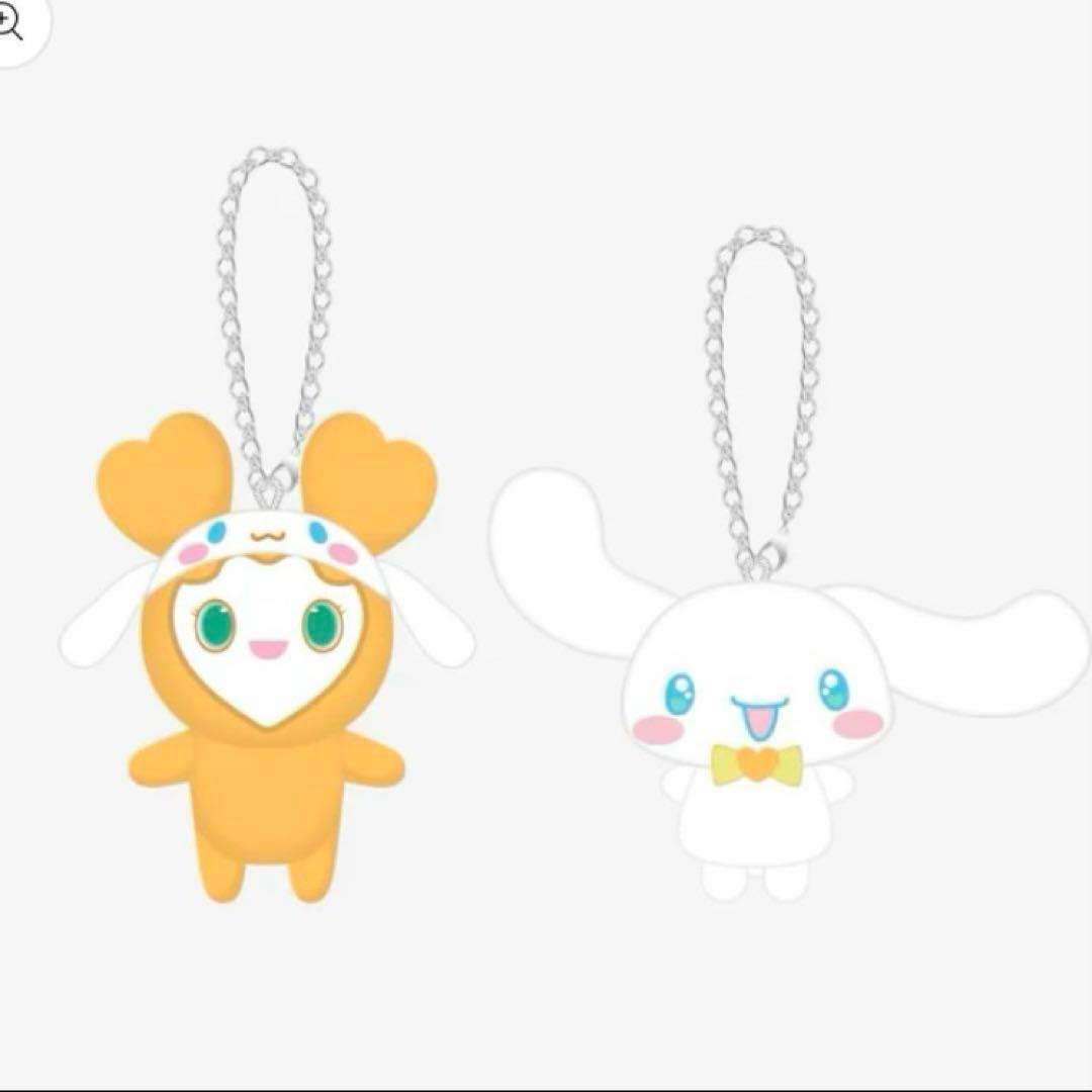 TWICE サンリオ バッグチャーム ジブリー シナモロール ジヒョ
